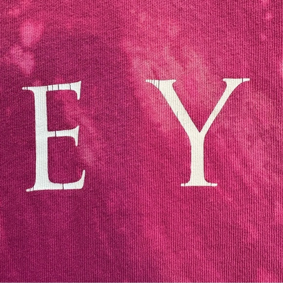 OBEY Graphic Tee Shirt Short Sleeve Pink Large - Picture 5 of 9